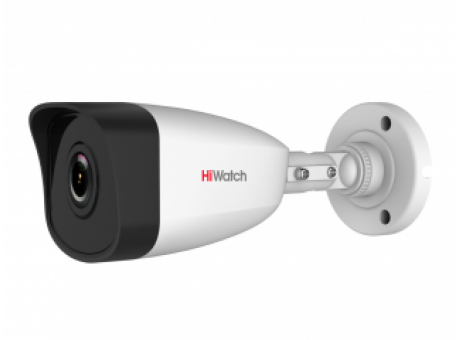 IP-камера HiWatch Ecoline IPC-B020(B), цилиндрическая, 2.8 мм, 2 Мп, EXIR-25м, IP67
