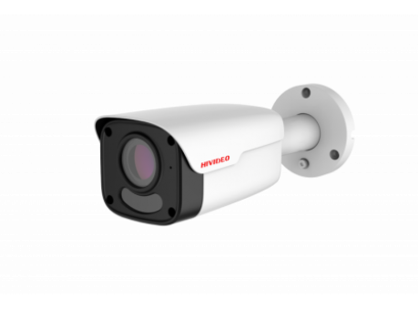 IP-камера HIVIDEO HI-IPA400F30, 2.8 мм, 5 Мп, цилиндр., Smart Dual Light, POE, audio, ИК 30м, IP67
