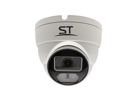 IP-камера ST-303 IP HOME POE Dual Light, уличная купол., 2,8мм, ИК 30 м, металл