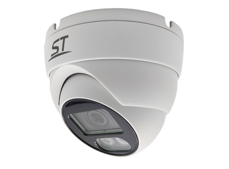 IP-камера ST-503 IP HOME POE Dual Light, 5Мп, уличная купольная., 2,8мм, ИК 30 м, microSD, металл