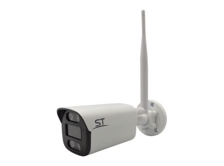 IP-камера ST-SX4531 4Мп Wi-Fi, цилиндр, 2,8мм, MicroSD, микрофон, ИК 30 м, металл