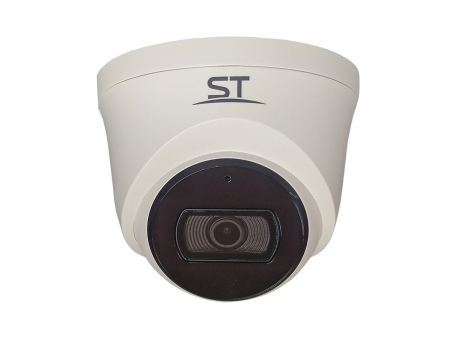 IP-камера ST-VK2525 PRO, уличная купол., 2,8мм, ИК 30 м, металл+пластик, микрофон, MicroSD, PoE