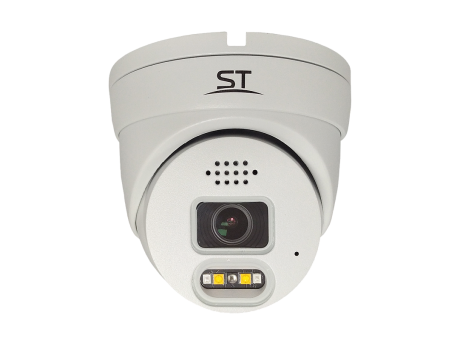 IP-камера ST-VR4619 PRO, уличная купольная., 4Мп, 2,8мм, ИК 30 м, microSD, металл