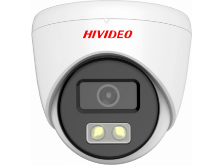 IP-камера HIVIDEO HI-IPB300F20 2.8 мм, 4Мп, купольная, аудио, POE, ИК 20м, IP40