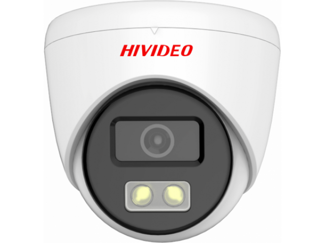 IP-камера HIVIDEO HI-IPB300F20 2.8 мм, 4Мп, купольная, аудио, POE, ИК 20м, IP40
