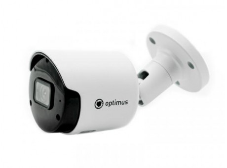 IP-видеокамера Optimus Basic IP-P015.0(2.8)MD 5Мп уличная цилиндрическая IP66