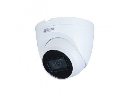 IP-камера Dahua DH-IPC-HDW2241TP-S-0280 2.8, 2 Мп, купольная, микрофон, MicroSD, IP67