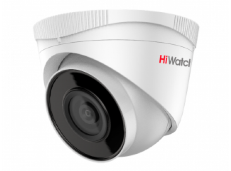 IP-камера HiWatch Ecoline IPC-T020(B), 2.8 мм, 2 Мп, EXIR-25м, IP67