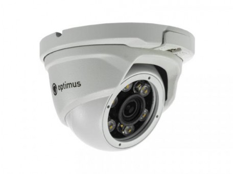 IP-видеокамера Optimus IP-E044.0(2.8)PL 1/3” 4Мп Progressive купольная Scan CMOS SC401AI уличная
