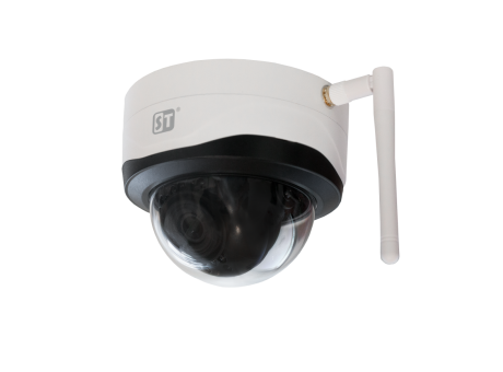 Уличная IP-видеокамера ST-700 IP PRO D WiFi 2.8мм, 3 Мп, купольная антивандальная, ИК-30м, IP67