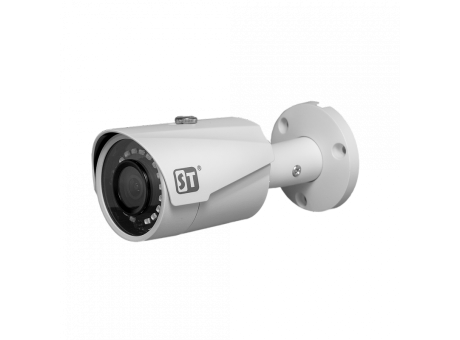 Уличная IP-видеокамера ST-710 M IP PRO D (версия 4) 2.8 мм, 2 Мп, цилиндрическая,ИК-30м, IP67