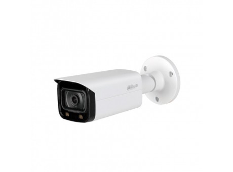 Уличная видеокамера DAHUA DH-HAC-HFW1239TLMP-LED-0280B 2.8мм, 2 Мп, цилиндрическая, FullColor, IP67