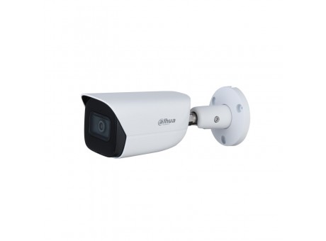 IP-камера Dahua DH-IPC-HFW3441EP-SA-0280B, 2.8мм, 4 Мп, цилиндр., ИК-50м, микрофон, MicroSD, IP67