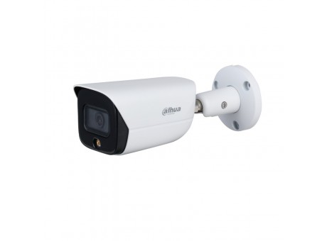 IP-камера Dahua DH-IPC-HFW3449EP-AS-LED-0360B 3.6мм, 4 Мп, цилиндр., микрофон,LED30м, WizSense, IP67