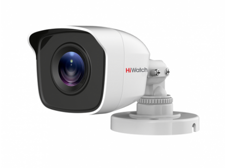 Уличная видеокамера HiWatch DS-T200 (B) 2.8мм, 2Мп, цилиндрическая EXIR-20м, IP66