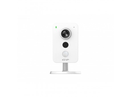 IP-камера EZ-IP EZ-IPC-C1B20P-POE, 2.8 мм, 2 Мп, внутренняя на кронш., ИК-10м, Micro SD
