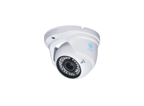 Уличная IP-видеокамера O`ZERO NC-VD21 2.8-12мм, 2 Мп, купольная антивандальная, ИК-40м, IP66