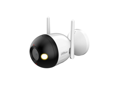 Wi-Fi IP-камера Dahua DH-IPC-F2CP-PV-0360B 2Мп, ИК+LED до 30 м, MicroSD, микр+динам., детекция, IP67