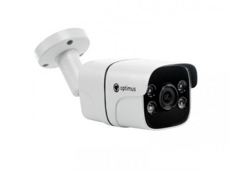 IP-видеокамера Optimus IP-E014.0(2.8)PL, уличная цилиндрическая 4Мп