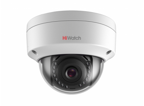 IP-камера HiWatch DS-I452, 2.8мм, 4Мп, купольная, микрофон, ИК-30м, IP67, IK10