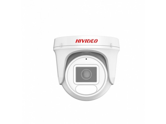 IP-камера HIVIDEO HI-IPМ400F30, 2.8 мм, 5Мп, купольная, аудио, POE, ИК 30м, IP67