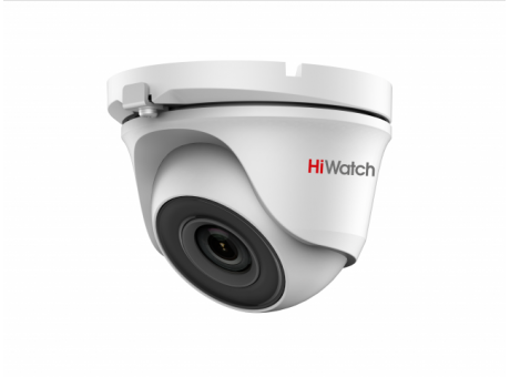 Уличная видеокамера HiWatch DS-T203 (В) 2.8мм, 2 Мп, купольная, EXIR-20м, IP66