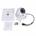 Уличная видеокамера O`ZERO AC-VD20 2.8-12мм, 2МП, антивандальная, купольная, ИК-30м, IP66