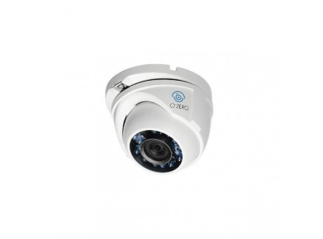 Уличная видеокамера O`ZERO AC-VD21 3.6мм, 2МП, купольная, антивандальная ИК-20м, IP66