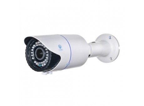 Уличная видеокамера O`ZERO AC-B20 2.8-12 мм, 2Мп, цилиндрическая, ИК-40м, IP66