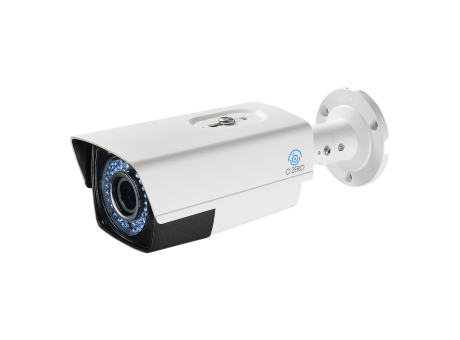 Уличная видеокамера O`ZERO AC-B21 2.8-12мм, 2 Мп, цилиндрическая, ИК-20м, IP66