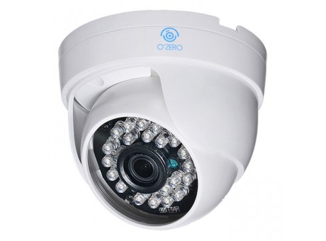 Внутренняя видеокамера O`ZERO AC-D20 3.6мм, 2 Мп, купольная, ИК-30м, IP54