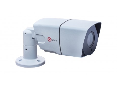 Уличная видеокамера Qtech QVC-AC-201 2.8-12 мм, 2Мп, цилиндрическая, ИК-40м, IP67, металл, пластик