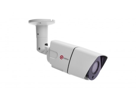 Уличная видеокамера Qtech QVC-AC-201SZ 2.8-12мм, 2Мп, цилиндрическая, ИК-40м, IP67, металл, пластик