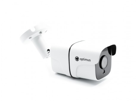 Видеокамера Optimus AHD-H015.0(2.8)_V.3 2.8мм, 5МП, уличная цилиндрическая, ИК-30м, IP67