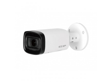 Уличная видеокамера EZ-IP EZ-HAC-B4A41P-VF-2712-DIP 2.7-12мм, 4Мп, цилиндрическая, IP67