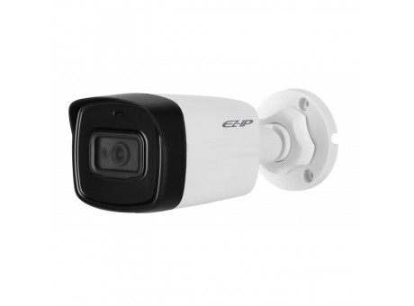 Уличная видеокамера EZ-IP EZ-HAC-B5B20P-A-0280B 2.8мм, 2Мп, цилиндрическая, IP67