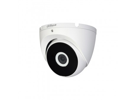 Уличная видеокамера EZ-IP EZ-HAC-T2A21P-0280B 2.8мм, 2 Мп, купольная, ИК-20м, IP67, алюминий