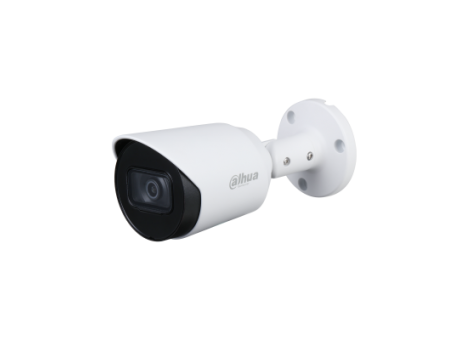 Уличная видеокамера DAHUA DH-HAC-HFW1200TP-0280B 2.8мм, 2 Мп, цилиндрическая, ИК-30м, IP67